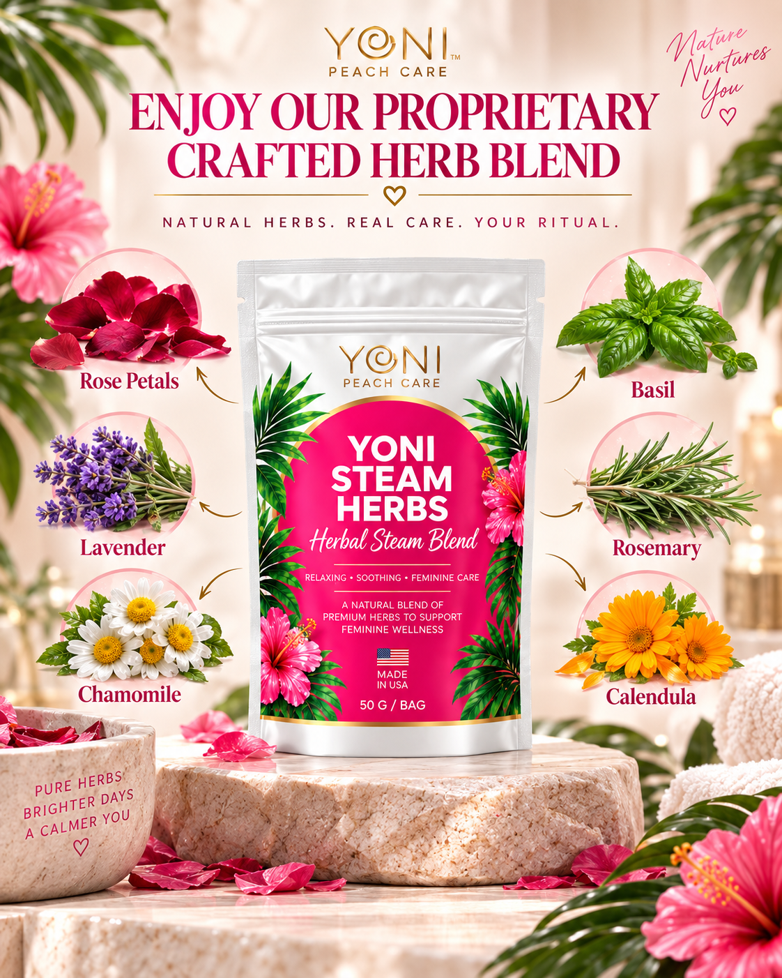 Rejuvenating V-Pot