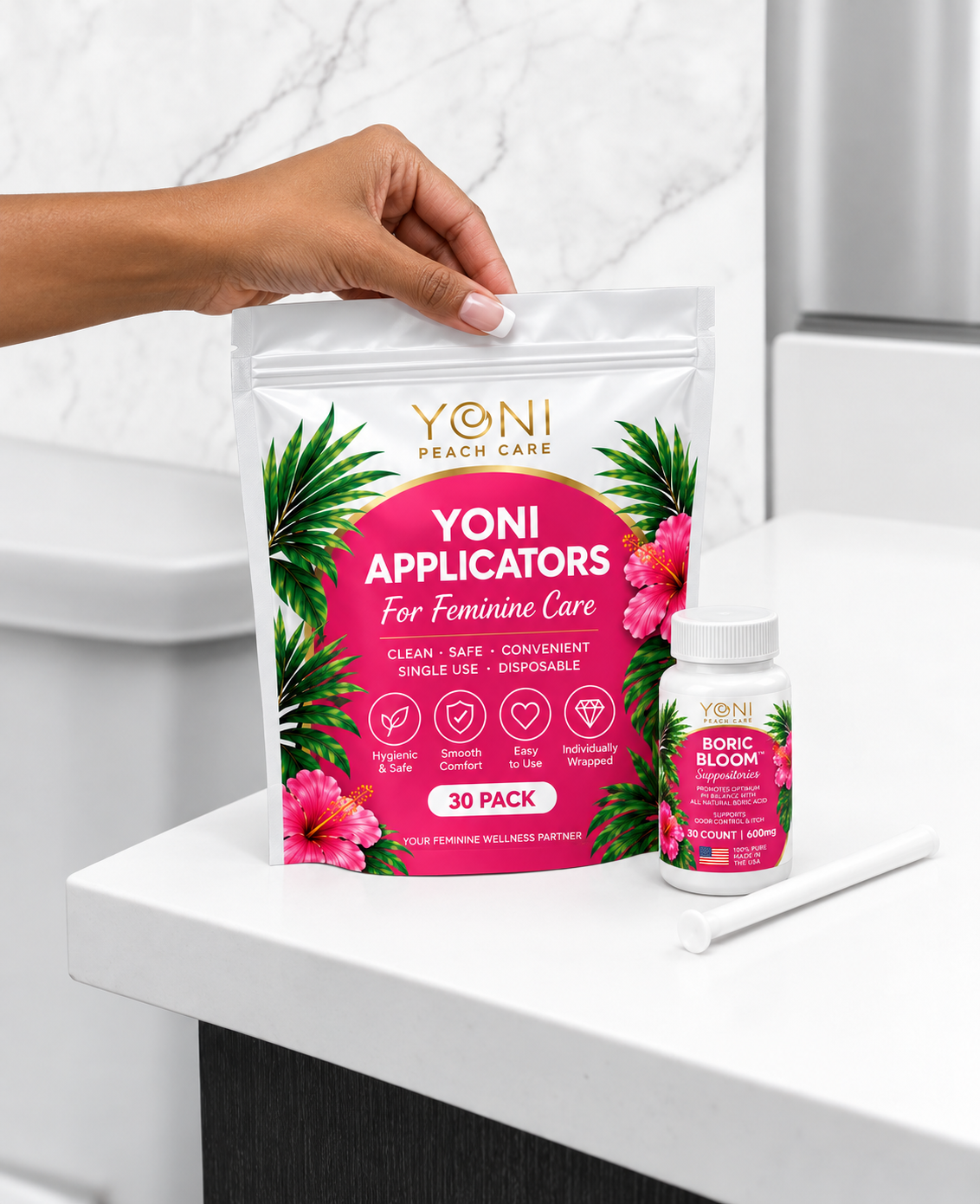 Boric Bloom Essentials Bundle