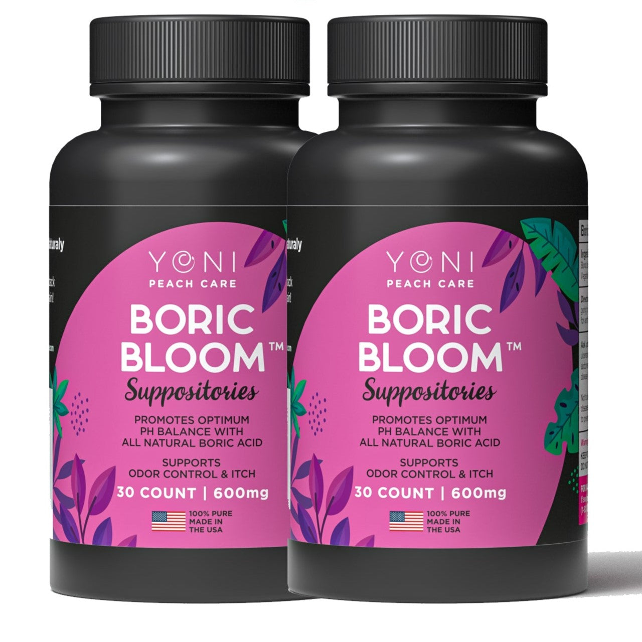 Yoni Peach Care | Boric Bloom Female Kitty Restore