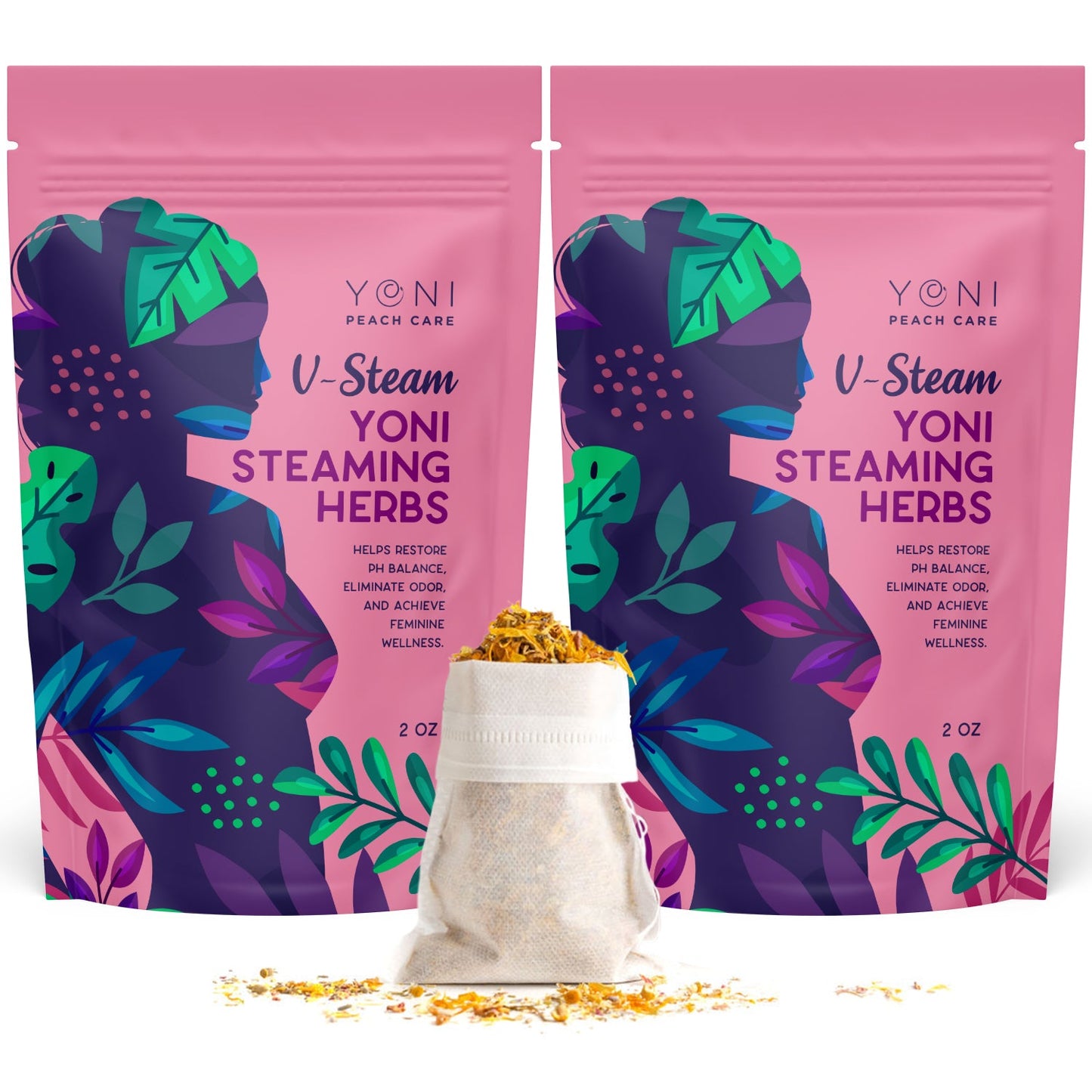 Yoni Peach Care | Sacred Feminine Care Ingredients Blend