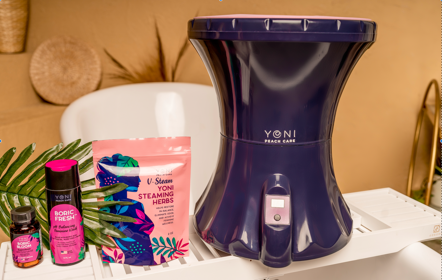 Yoni Peach Care | Female Care Treasure Box