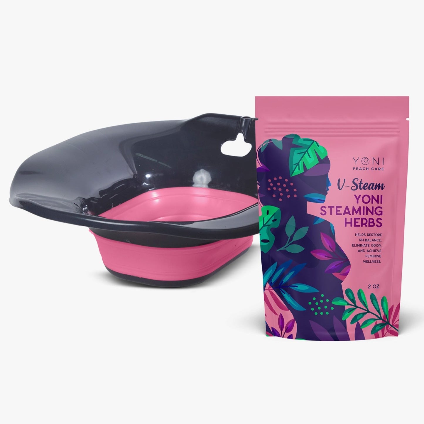 Yoni Peach Care | Essence Feminine Care Steaming Bundle