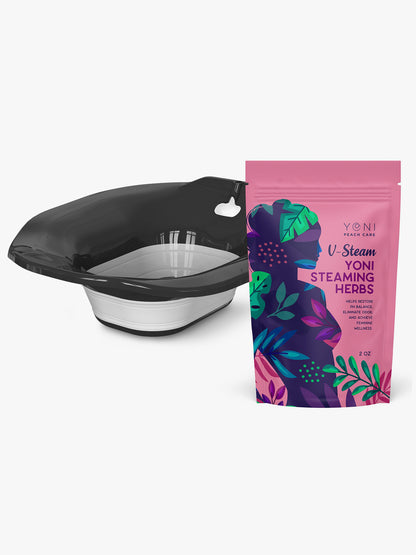 Yoni Peach Care | Essence Feminine Care Steaming Bundle