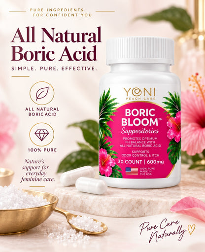 Boric Bloom Suppositories