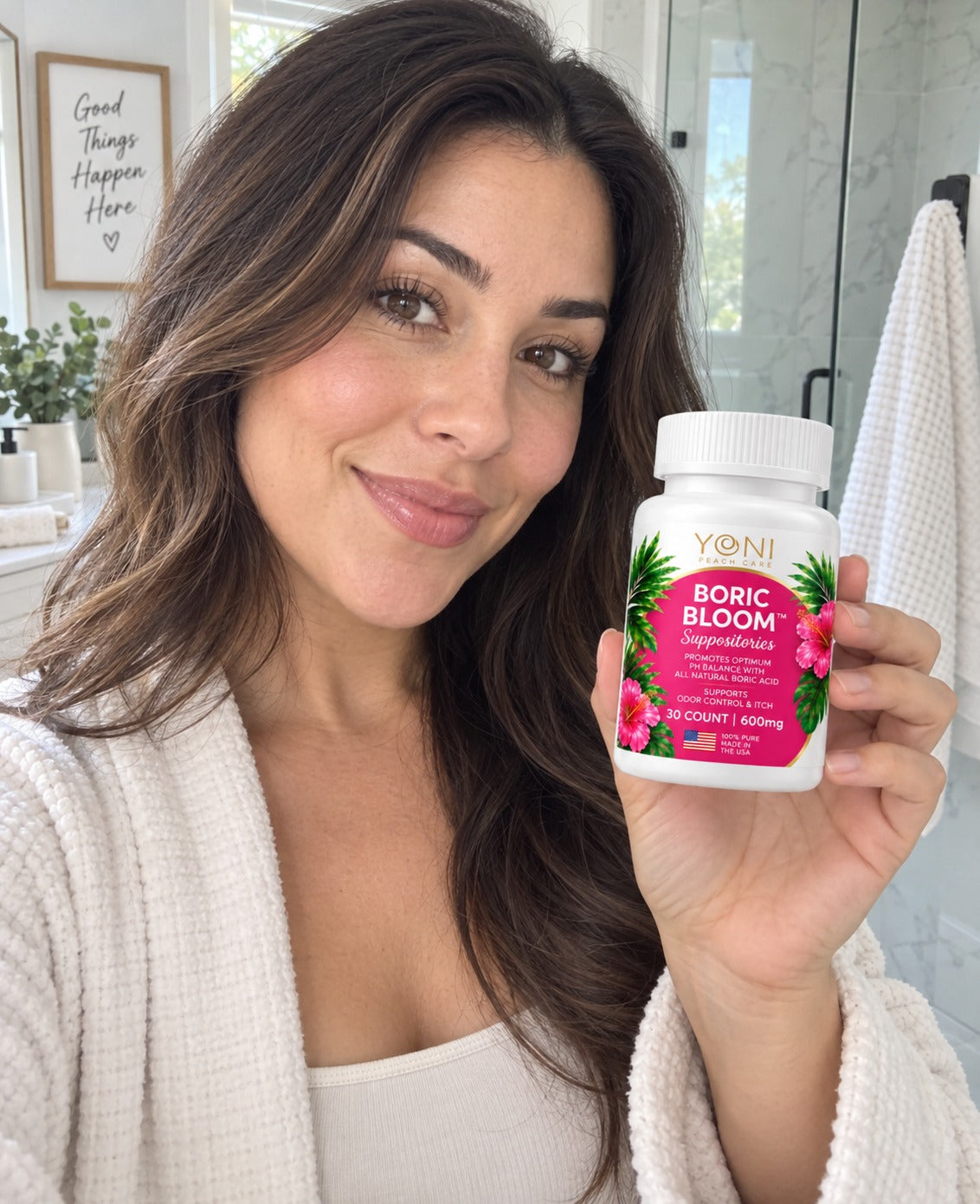Boric Bloom Suppositories