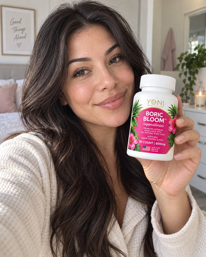 Boric Bloom Suppositories