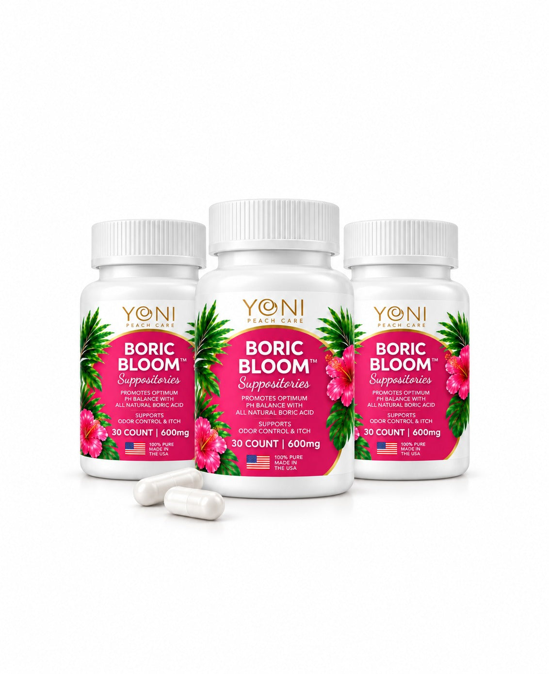 Boric Bloom Suppositories