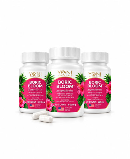 Boric Bloom Suppositories