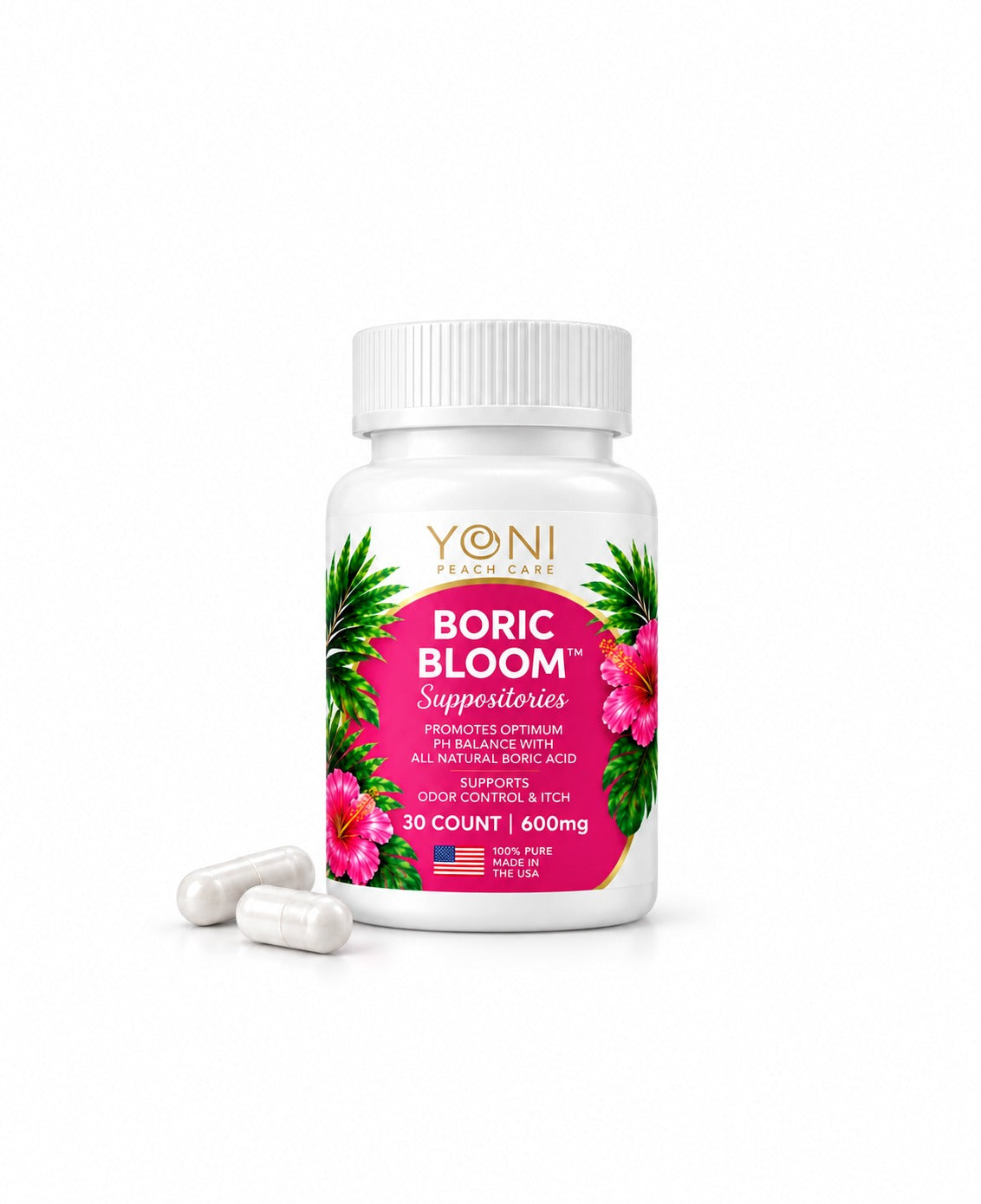 Boric Bloom Suppositories