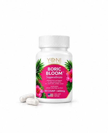 Boric Bloom Suppositories