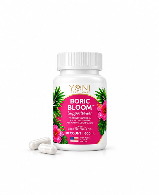 Boric Bloom Suppositories