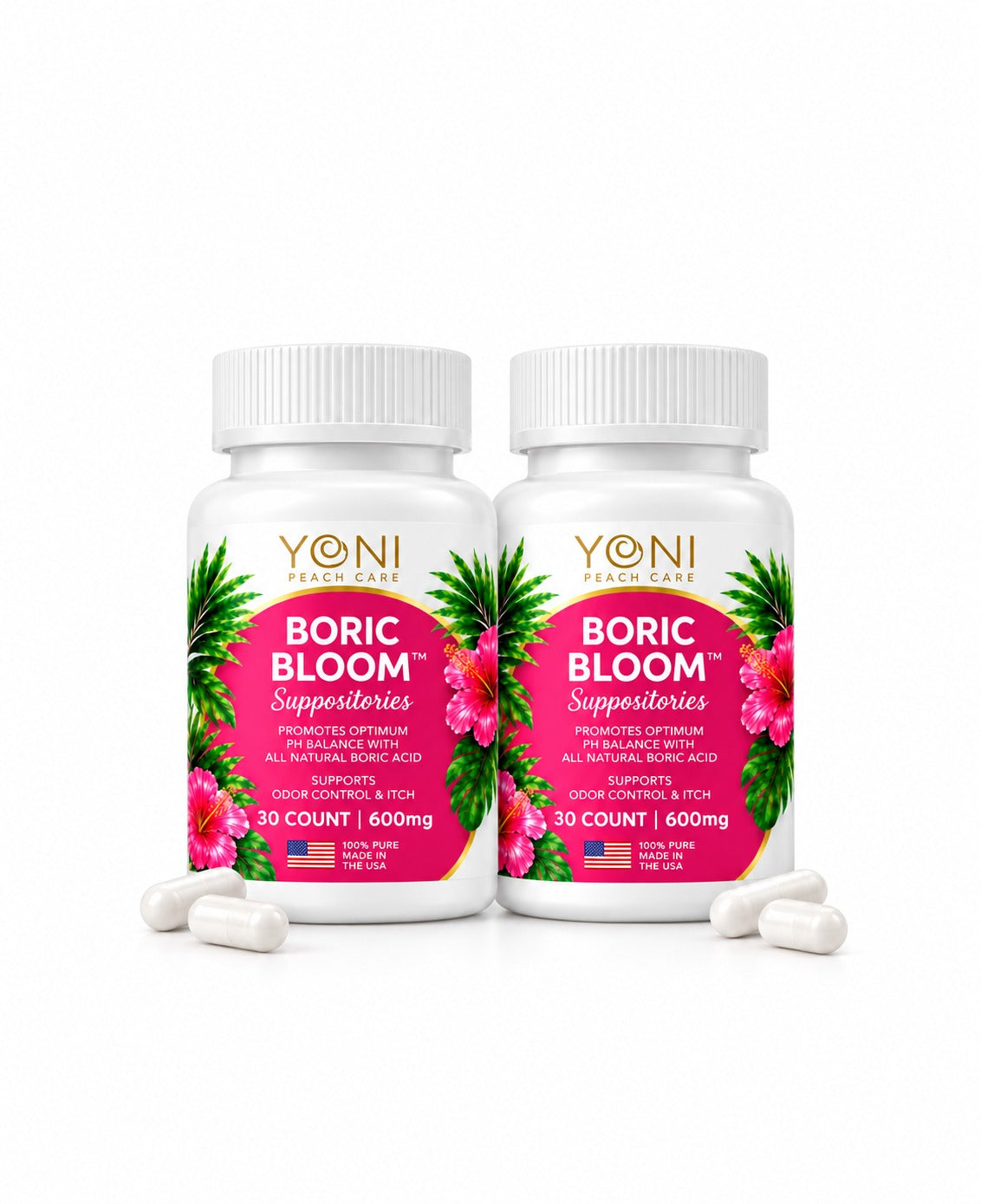 Boric Bloom Suppositories