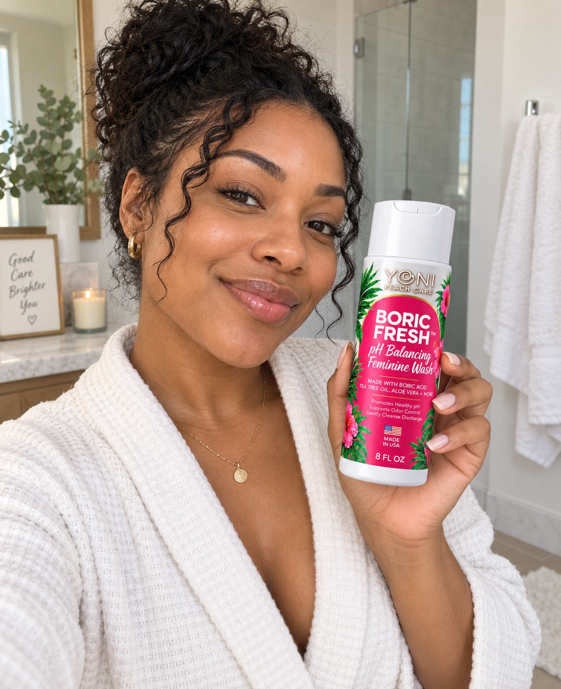 Boric Fresh pH Balancing Feminine Wash