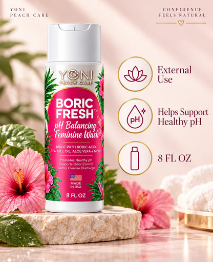 Boric Fresh pH Balancing Feminine Wash