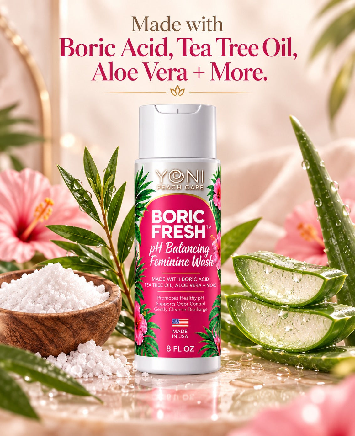 Boric Fresh pH Balancing Feminine Wash