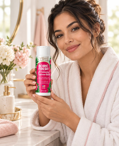 Boric Fresh pH Balancing Feminine Wash