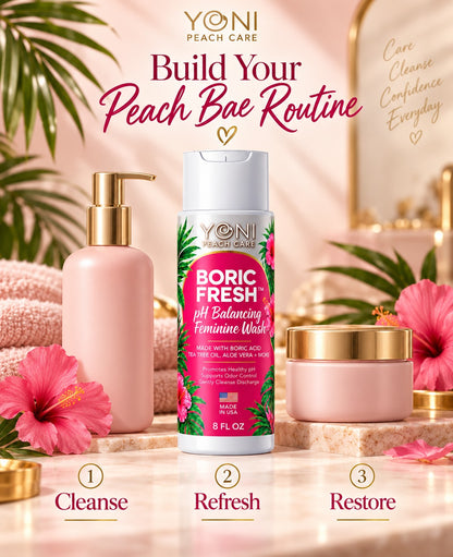 Boric Fresh pH Balancing Feminine Wash