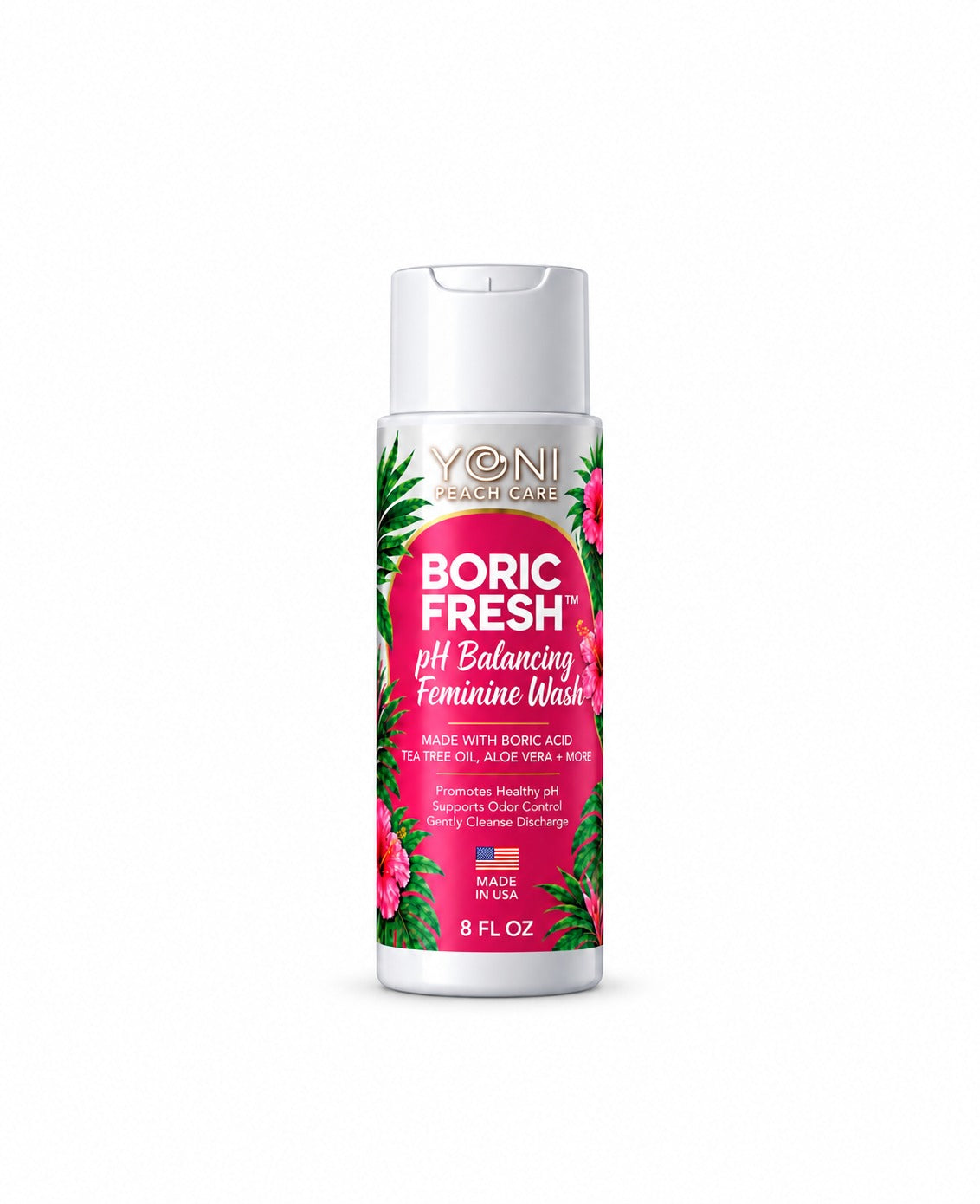 Boric Fresh pH Balancing Feminine Wash