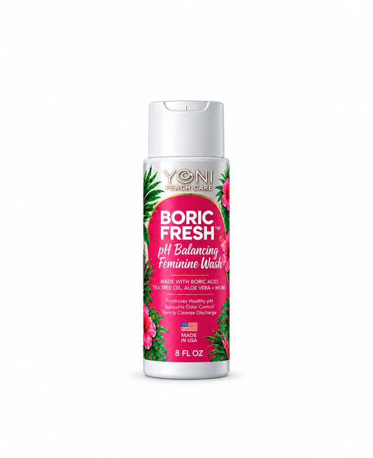 Boric Fresh pH Balancing Feminine Wash