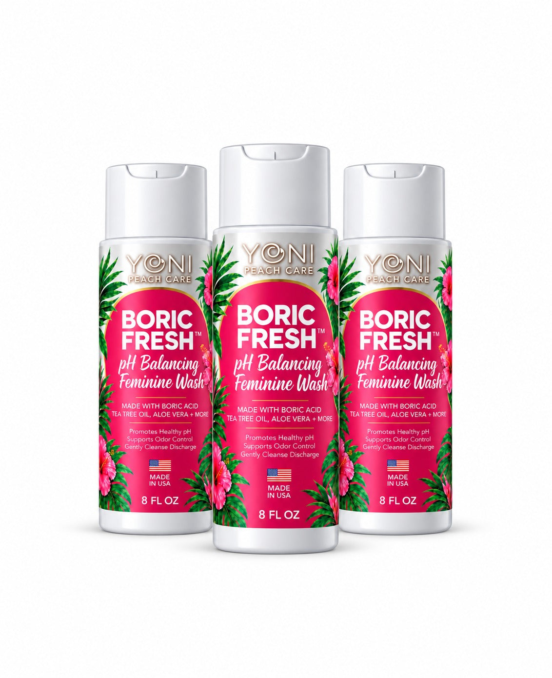 Boric Fresh pH Balancing Feminine Wash