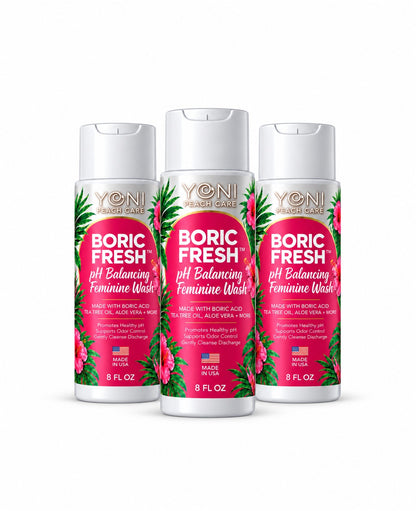 Boric Fresh pH Balancing Feminine Wash