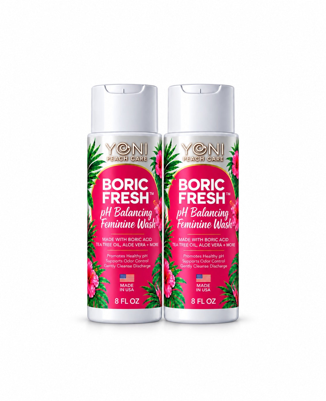 Boric Fresh pH Balancing Feminine Wash