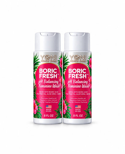 Boric Fresh pH Balancing Feminine Wash