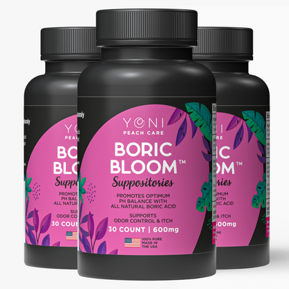 Yoni Peach Care | Boric Bloom Female Kitty Restore