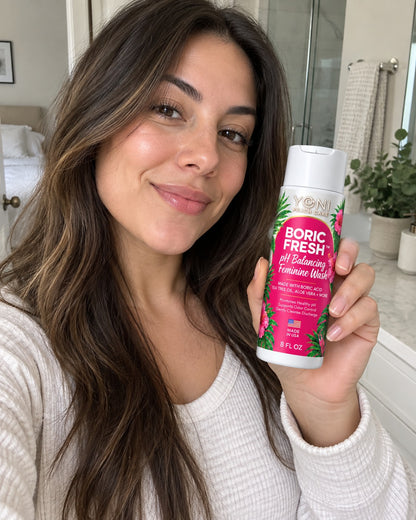 Boric Fresh pH Balancing Feminine Wash