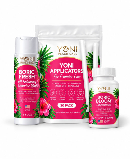 Yoni Peach Care | Kitty Refresh Feminine Care Bundle