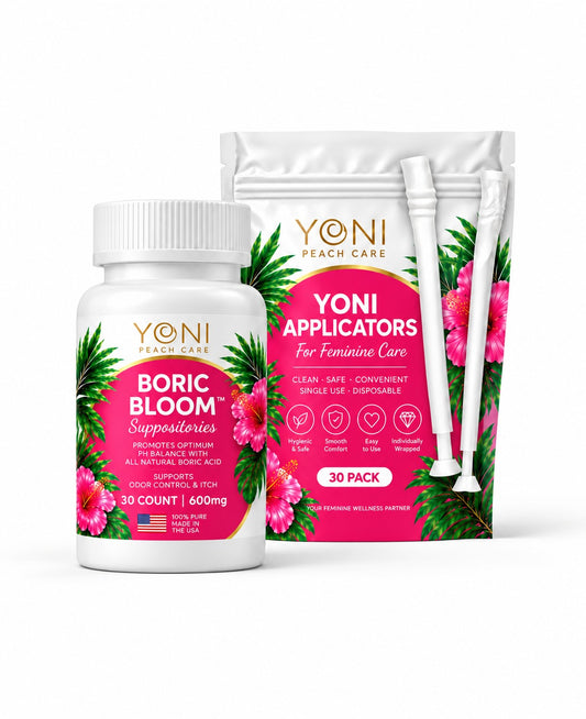 Yoni Peach Care | Kitty Bloom Feminine Care Bundle