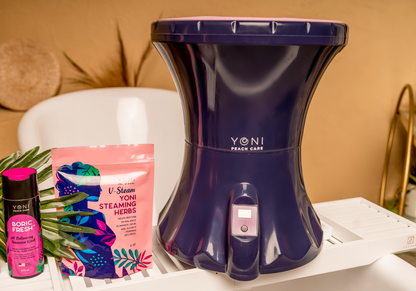 Yoni Peach Care | Cleanse & Balance Feminine Care Bundle