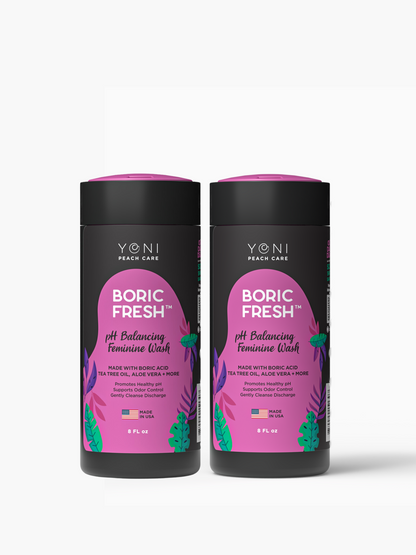 Yoni Peach Care | Boric Fresh Yoni Feminine Wash