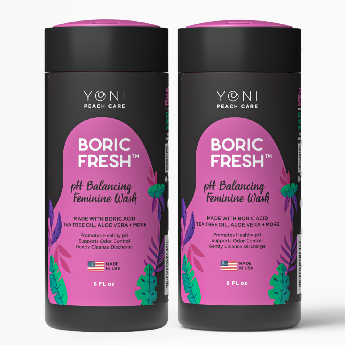 Yoni Peach Care | Boric Fresh Yoni Feminine Wash