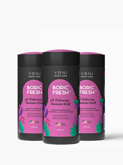 Yoni Peach Care | Boric Fresh Yoni Feminine Wash