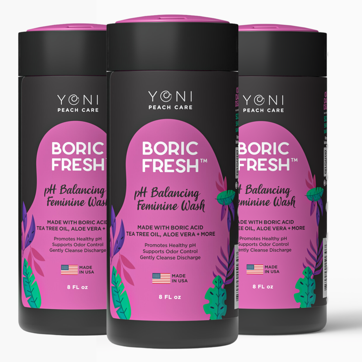 Yoni Peach Care | Boric Fresh Yoni Feminine Wash