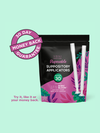 Yoni Peach Care | Disposable Suppositories Applicators