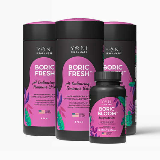 Yoni Peach Care | Feminine Care Fresh Bundle