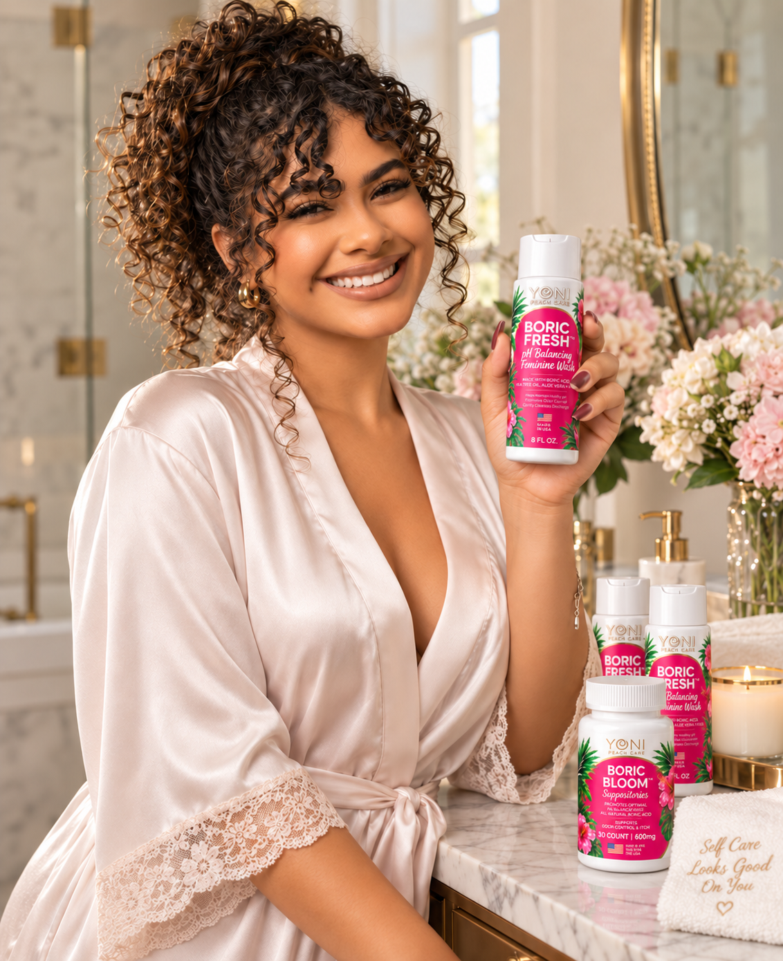 Fresh Balance Duo displayed in a premium bathroom setting