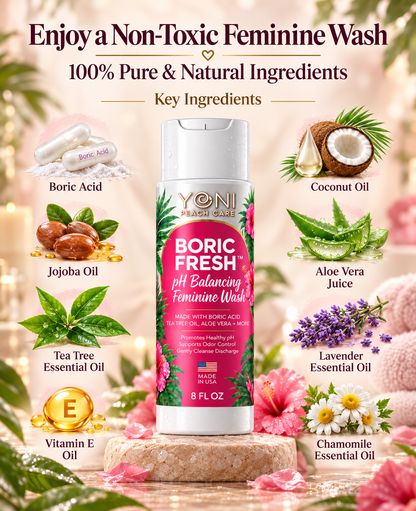 Fresh Balance Duo Bundle from Yoni Peach Care