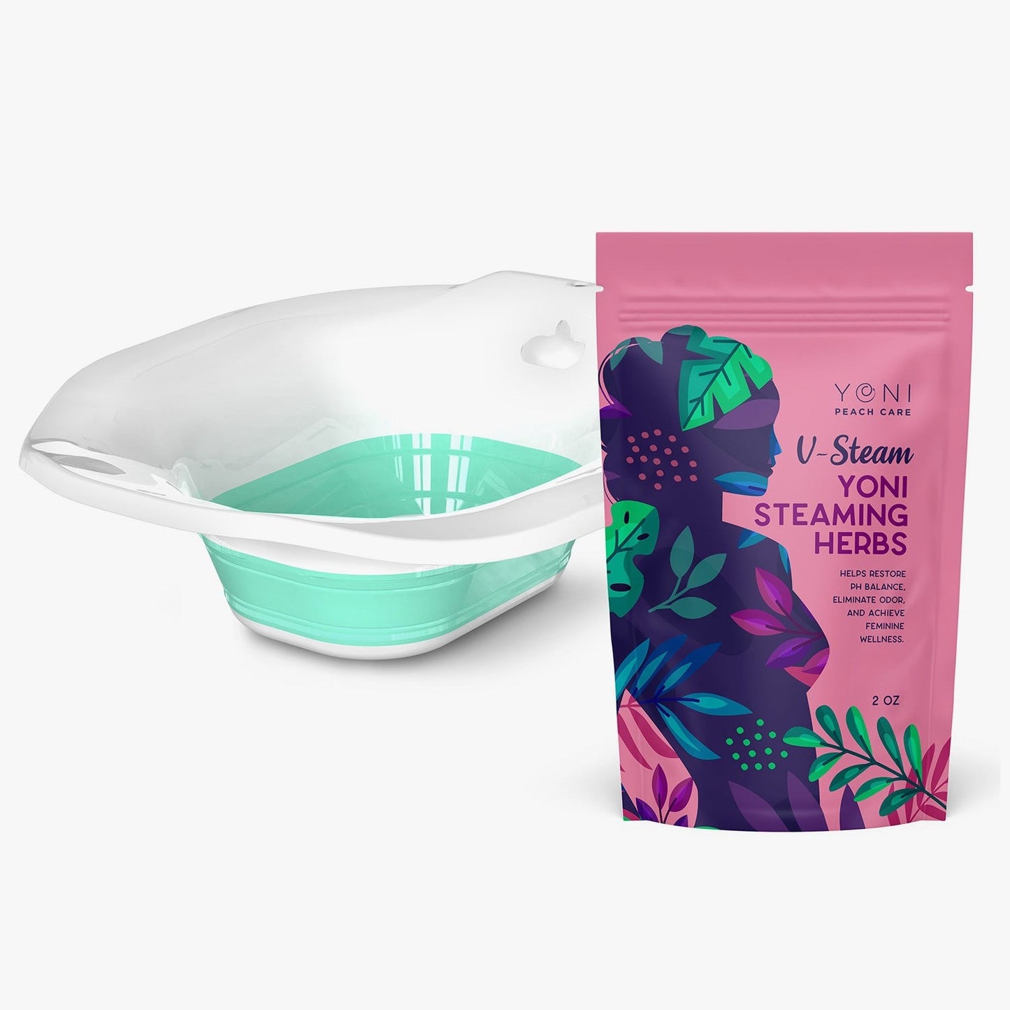 Yoni Peach Care | Essence Feminine Care Steaming Bundle