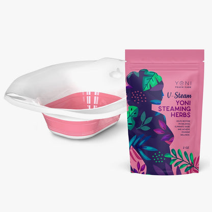 Yoni Peach Care | Essence Feminine Care Steaming Bundle