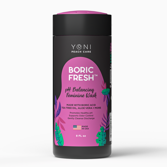 Yoni Peach Care | Boric Fresh Yoni Feminine Wash