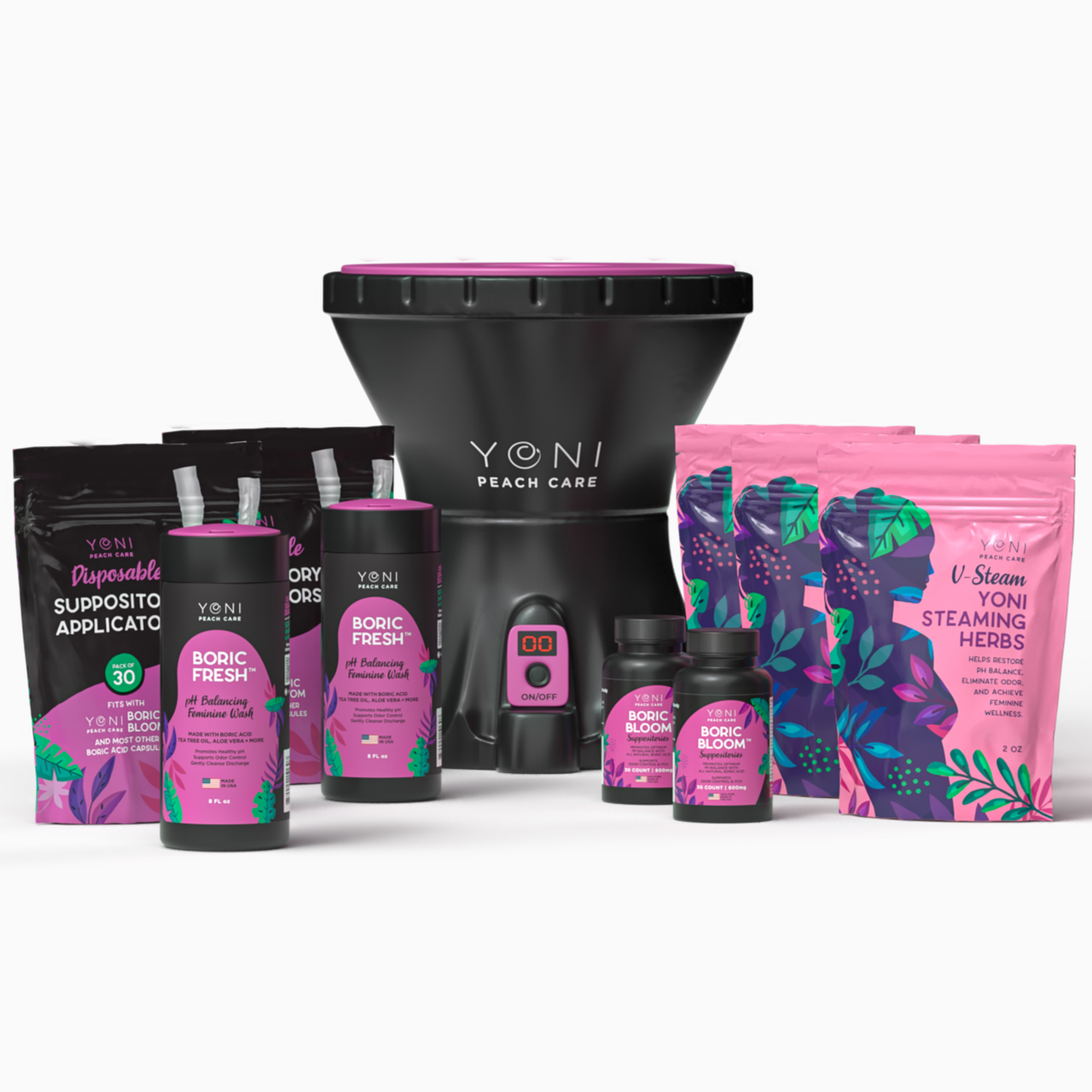 Yoni Peach Care | Female Care Treasure Box