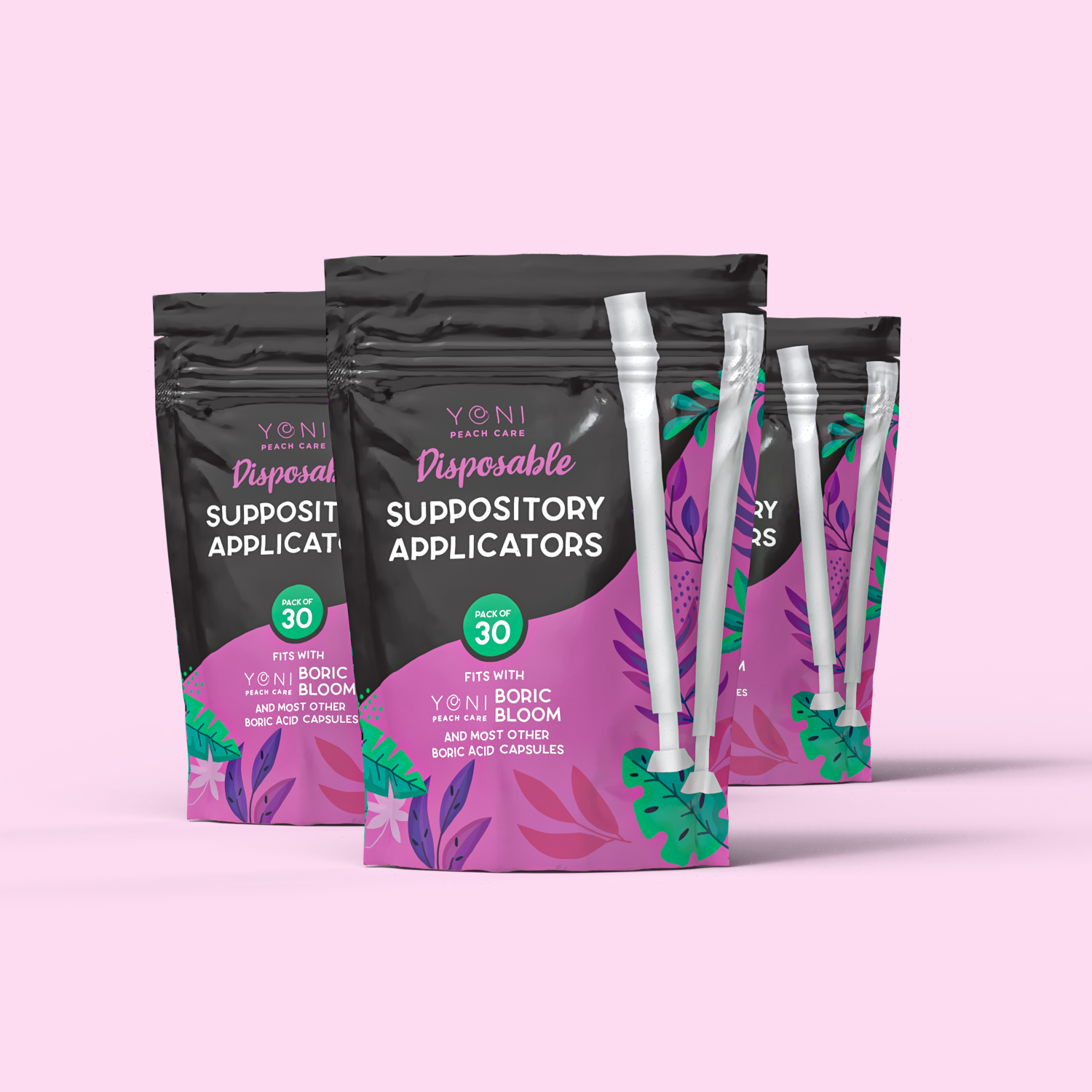 Yoni Peach Care | Disposable Suppositories Applicators – Yoni