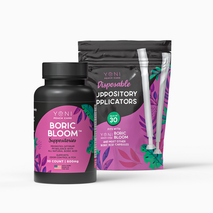 Yoni Peach Care | Kitty Bloom Feminine Care Bundle