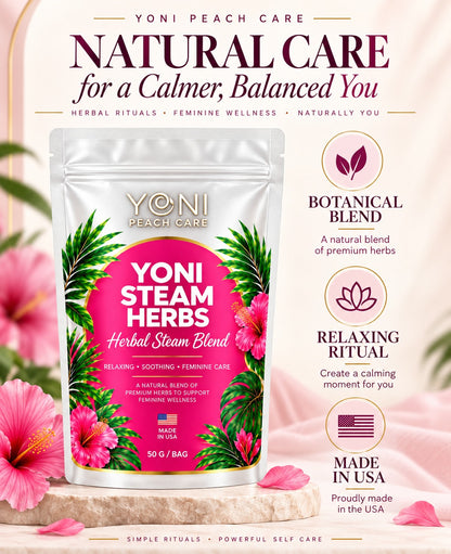 Sacred Feminine Herbal Blend for a compatible YPC botanical ritual