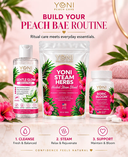 Sacred Feminine Herbal Blend with compatible Rejuvenating V-Pot