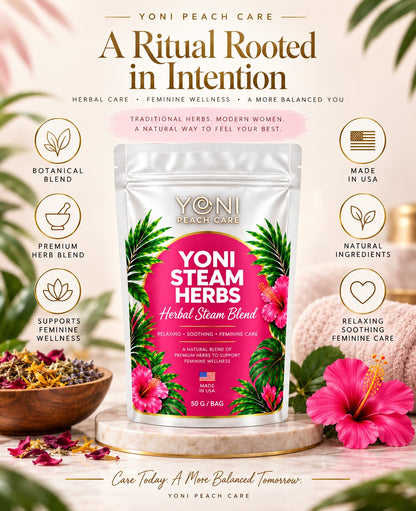 YPC Ritual collection featuring Sacred Feminine Herbal Blend
