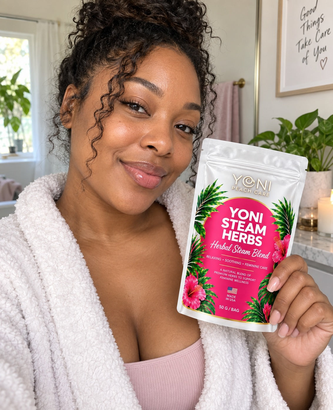 Sacred Feminine Herbal Blend from the YPC Ritual collection
